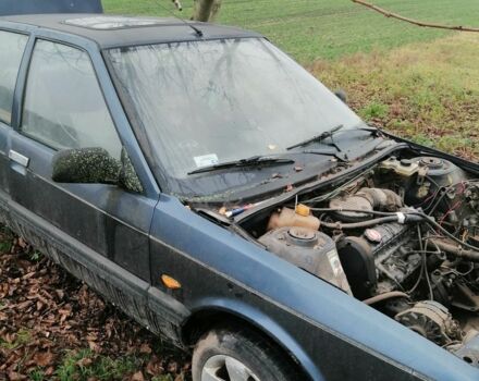 Серый Рено 21, объемом двигателя 1.7 л и пробегом 350 тыс. км за 550 $, фото 7 на Automoto.ua