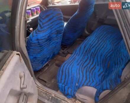 Серый Рено 21, объемом двигателя 1.72 л и пробегом 208 тыс. км за 300 $, фото 9 на Automoto.ua