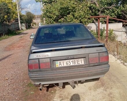 Рено 21 1989 в Кривом Роге на Automoto.ua Серый Рено 21, объемом двигателя 2.2 л и пробегом 302 тыс. км за 720 $, фото 1 на Automoto.ua