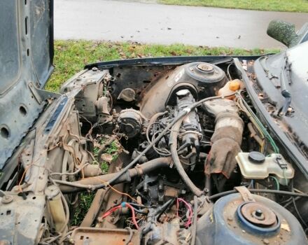 Серый Рено 21, объемом двигателя 1.7 л и пробегом 350 тыс. км за 550 $, фото 4 на Automoto.ua