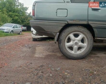 Серый Рено 21, объемом двигателя 1.72 л и пробегом 208 тыс. км за 300 $, фото 6 на Automoto.ua
