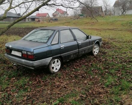 Серый Рено 21, объемом двигателя 1.7 л и пробегом 350 тыс. км за 550 $, фото 1 на Automoto.ua