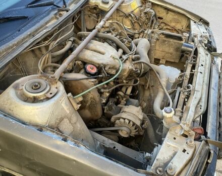 Серый Рено 21, объемом двигателя 1.7 л и пробегом 60 тыс. км за 400 $, фото 7 на Automoto.ua