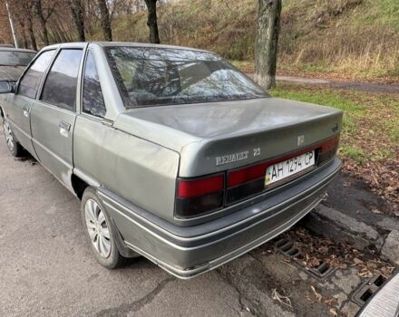 Серый Рено 21, объемом двигателя 1.7 л и пробегом 300 тыс. км за 499 $, фото 6 на Automoto.ua