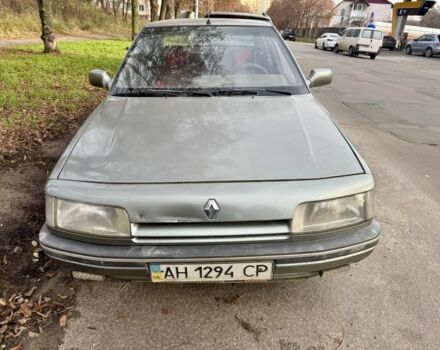 Серый Рено 21, объемом двигателя 1.7 л и пробегом 300 тыс. км за 499 $, фото 2 на Automoto.ua