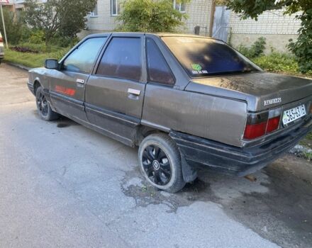 Серый Рено 21, объемом двигателя 1.7 л и пробегом 60 тыс. км за 400 $, фото 9 на Automoto.ua