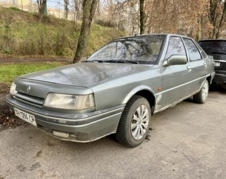 Серый Рено 21, объемом двигателя 1.7 л и пробегом 300 тыс. км за 499 $, фото 9 на Automoto.ua