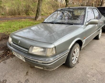 Серый Рено 21, объемом двигателя 1.7 л и пробегом 300 тыс. км за 499 $, фото 1 на Automoto.ua