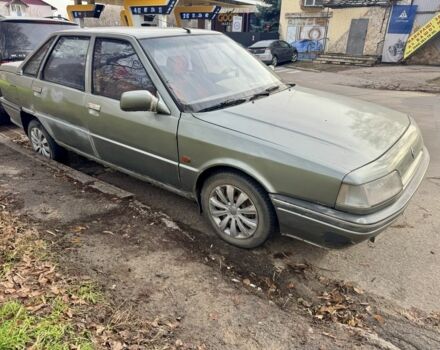 Серый Рено 21, объемом двигателя 1.7 л и пробегом 300 тыс. км за 499 $, фото 3 на Automoto.ua