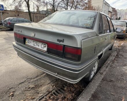 Серый Рено 21, объемом двигателя 1.7 л и пробегом 300 тыс. км за 499 $, фото 8 на Automoto.ua