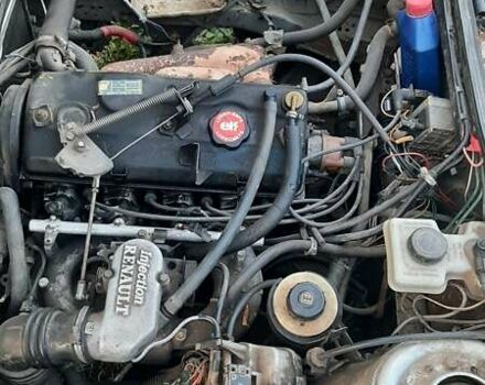 Сірий Рено 21, об'ємом двигуна 2.2 л та пробігом 300 тис. км за 700 $, фото 2 на Automoto.ua