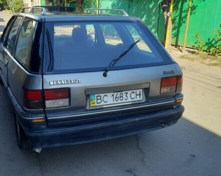 Сірий Рено 21, об'ємом двигуна 2 л та пробігом 300 тис. км за 1400 $, фото 2 на Automoto.ua