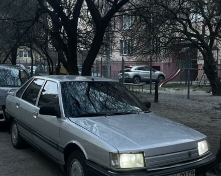 Серый Рено 21, объемом двигателя 1.7 л и пробегом 459 тыс. км за 452 $, фото 1 на Automoto.ua