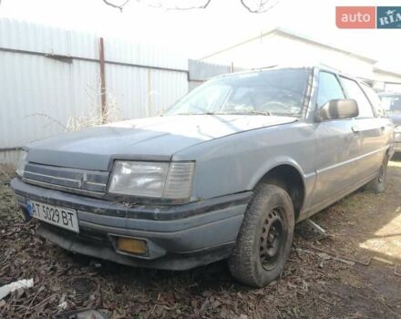 Серый Рено 21, объемом двигателя 1.7 л и пробегом 300 тыс. км за 250 $, фото 1 на Automoto.ua