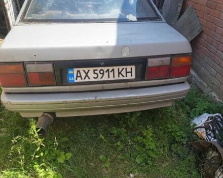 Серый Рено 21, объемом двигателя 2.2 л и пробегом 220 тыс. км за 358 $, фото 1 на Automoto.ua