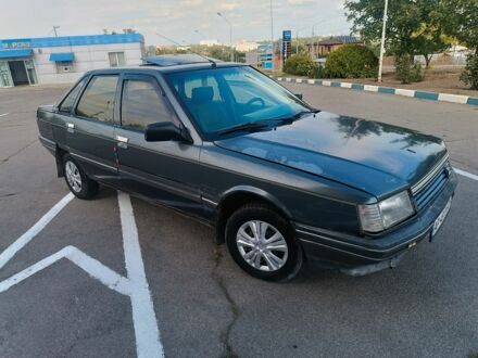 Серый Рено 21, объемом двигателя 2 л и пробегом 250 тыс. км за 850 $, фото 1 на Automoto.ua