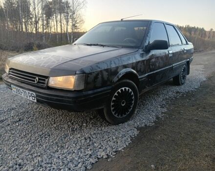 Серый Рено 21, объемом двигателя 2.2 л и пробегом 358 тыс. км за 550 $, фото 1 на Automoto.ua