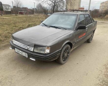 Серый Рено 21, объемом двигателя 1.7 л и пробегом 50 тыс. км за 500 $, фото 1 на Automoto.ua