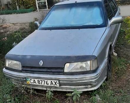 Сірий Рено 21, об'ємом двигуна 2.2 л та пробігом 300 тис. км за 700 $, фото 1 на Automoto.ua