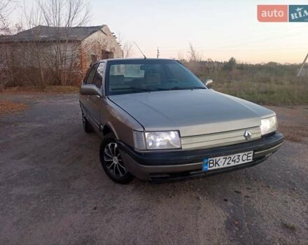 Серый Рено 21, объемом двигателя 1.7 л и пробегом 216 тыс. км за 999 $, фото 1 на Automoto.ua