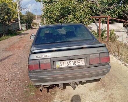 Рено 21 1989 в Кривом Роге на Automoto.ua Серый Рено 21, объемом двигателя 2.2 л и пробегом 302 тыс. км за 720 $, фото 1 на Automoto.ua