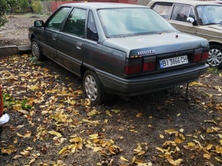 Рено 21 1989 в Хороле на Automoto.ua Серый Рено 21, объемом двигателя 1.7 л и пробегом 240 тыс. км за 450 $, фото 1 на Automoto.ua