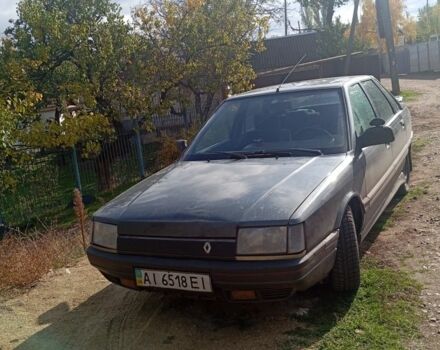 Рено 21 1989 в Кривом Роге на Automoto.ua Серый Рено 21, объемом двигателя 2.2 л и пробегом 302 тыс. км за 720 $, фото 1 на Automoto.ua