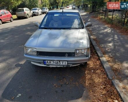 Сірий Рено 21, об'ємом двигуна 1.72 л та пробігом 223 тис. км за 1100 $, фото 1 на Automoto.ua