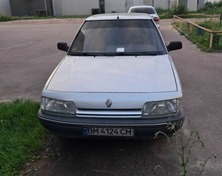 Серый Рено 21, объемом двигателя 1.7 л и пробегом 1 тыс. км за 849 $, фото 1 на Automoto.ua