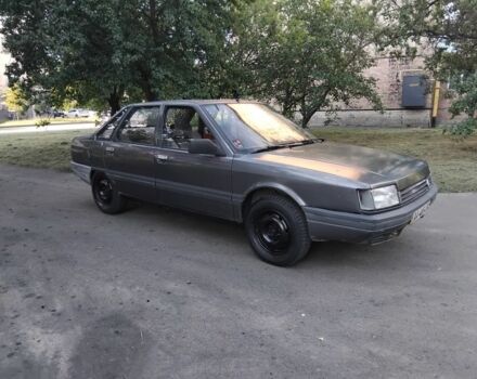 Серый Рено 21, объемом двигателя 1.6 л и пробегом 312 тыс. км за 700 $, фото 1 на Automoto.ua