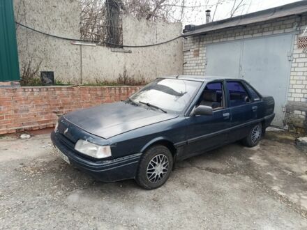 Серый Рено 21, объемом двигателя 1.6 л и пробегом 123 тыс. км за 250 $, фото 1 на Automoto.ua