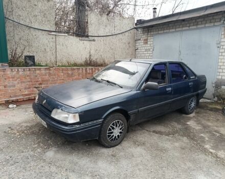 Сірий Рено 21, об'ємом двигуна 1.6 л та пробігом 123 тис. км за 250 $, фото 1 на Automoto.ua