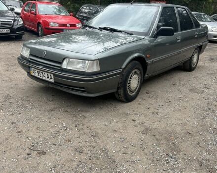Сірий Рено 21, об'ємом двигуна 2 л та пробігом 250 тис. км за 1595 $, фото 1 на Automoto.ua
