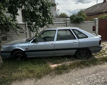 Синий Рено 21, объемом двигателя 1.7 л и пробегом 100 тыс. км за 555 $, фото 3 на Automoto.ua