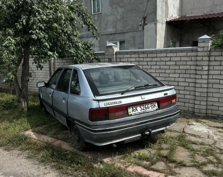 Синий Рено 21, объемом двигателя 1.7 л и пробегом 100 тыс. км за 555 $, фото 2 на Automoto.ua