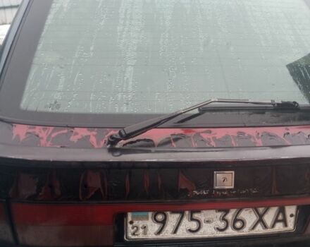 Синий Рено 21, объемом двигателя 2 л и пробегом 450 тыс. км за 500 $, фото 1 на Automoto.ua