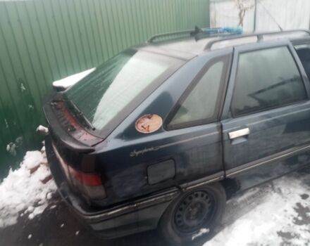 Синий Рено 21, объемом двигателя 2 л и пробегом 450 тыс. км за 500 $, фото 2 на Automoto.ua