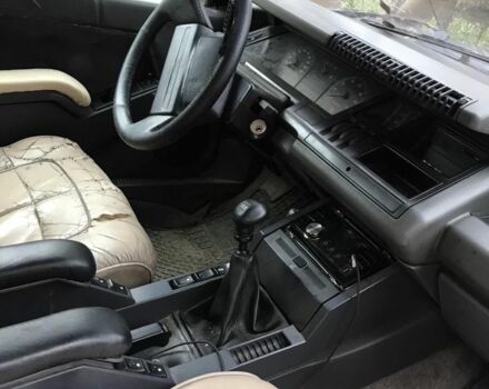 Синий Рено 21, объемом двигателя 2 л и пробегом 250 тыс. км за 300 $, фото 4 на Automoto.ua