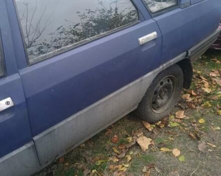 Синій Рено 21, об'ємом двигуна 1.7 л та пробігом 200 тис. км за 550 $, фото 5 на Automoto.ua