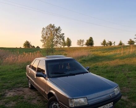 Синий Рено 21, объемом двигателя 1 л и пробегом 3 тыс. км за 800 $, фото 1 на Automoto.ua