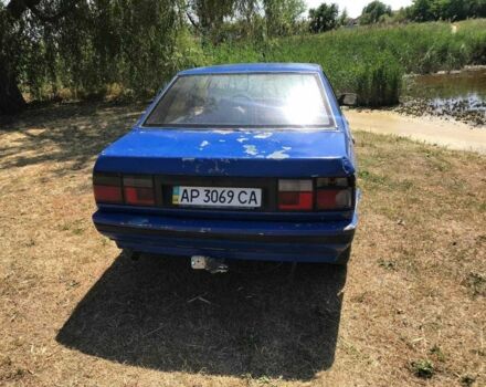 Синій Рено 21, об'ємом двигуна 2 л та пробігом 300 тис. км за 532 $, фото 6 на Automoto.ua