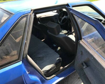 Синій Рено 21, об'ємом двигуна 2 л та пробігом 300 тис. км за 532 $, фото 11 на Automoto.ua
