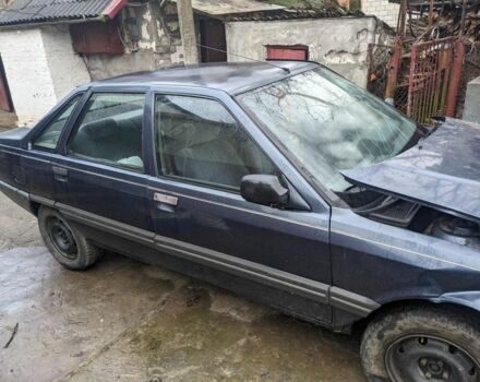 Синий Рено 21, объемом двигателя 1.7 л и пробегом 128 тыс. км за 261 $, фото 7 на Automoto.ua