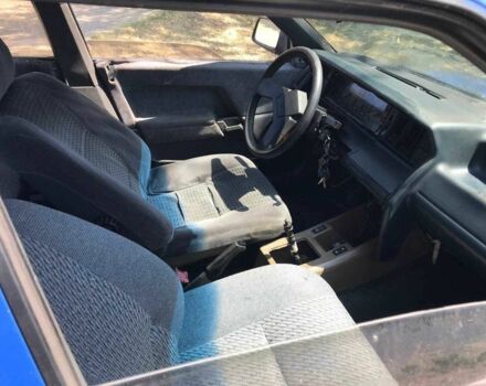 Синій Рено 21, об'ємом двигуна 2 л та пробігом 300 тис. км за 532 $, фото 4 на Automoto.ua
