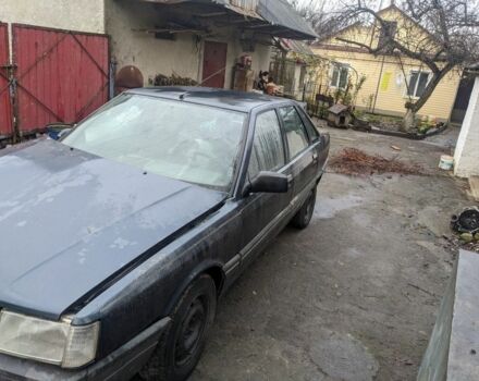 Синий Рено 21, объемом двигателя 1.7 л и пробегом 128 тыс. км за 261 $, фото 3 на Automoto.ua