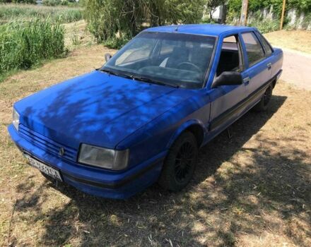Синій Рено 21, об'ємом двигуна 2 л та пробігом 300 тис. км за 532 $, фото 9 на Automoto.ua