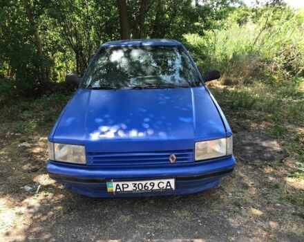 Синій Рено 21, об'ємом двигуна 2 л та пробігом 300 тис. км за 532 $, фото 2 на Automoto.ua