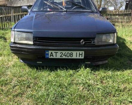Синий Рено 21, объемом двигателя 1.7 л и пробегом 200 тыс. км за 650 $, фото 2 на Automoto.ua