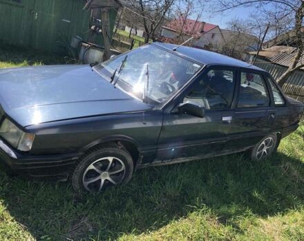 Синий Рено 21, объемом двигателя 1.7 л и пробегом 200 тыс. км за 650 $, фото 1 на Automoto.ua