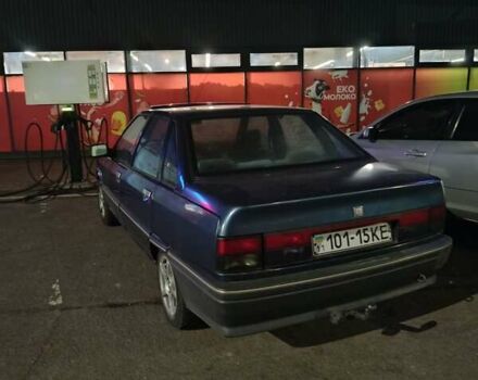 Синий Рено 21, объемом двигателя 1.7 л и пробегом 144 тыс. км за 1450 $, фото 1 на Automoto.ua